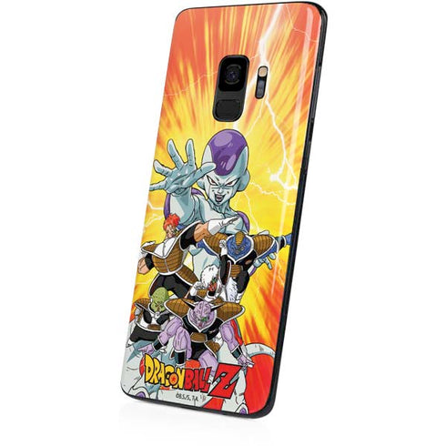 DRAGON BALL Z FREIZAS ARMY Galaxy S9 Skin